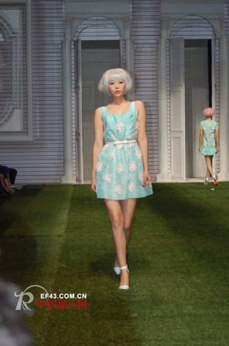 Kistina吉思缇娜2013年春夏“魔幻仙境”系列新品发布