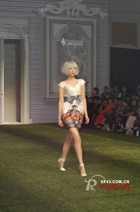 Kistina吉思缇娜2013年春夏“魔幻仙境”系列新品发布
