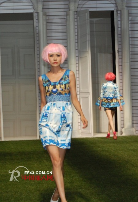 Kistina吉思缇娜2013年春夏“魔幻仙境”系列新品发布