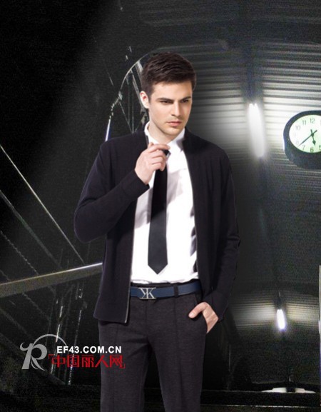 卡瓦帝商务休闲男装 专为成功男士打造