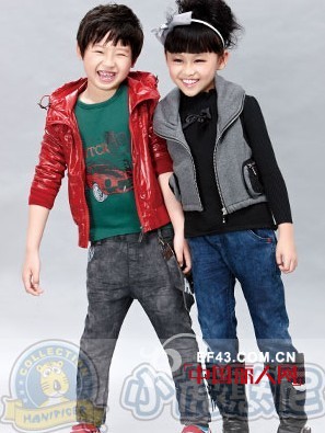 小虎憨尼时尚童装,尽情张扬孩子的个性