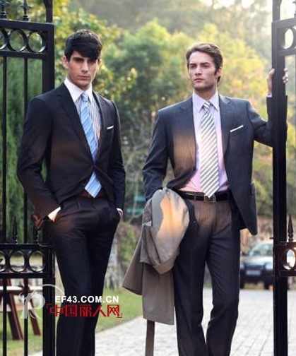 VERSINO梵思诺男装  为优雅生活打造全方位的着装体验