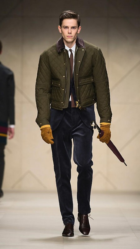 Burberry男装PRORSUM系列新款