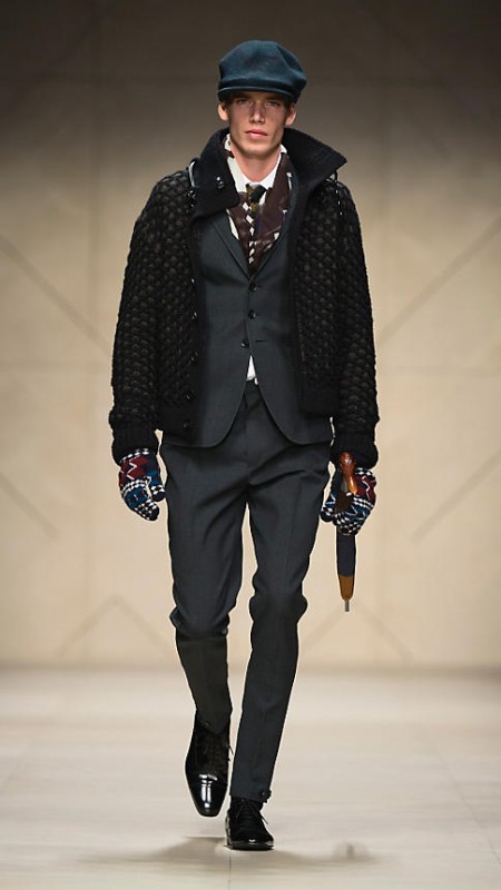 Burberry男装PRORSUM系列新款