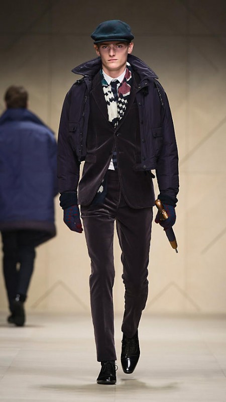 Burberry男装PRORSUM系列新款