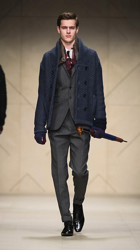 Burberry男装PRORSUM系列新款