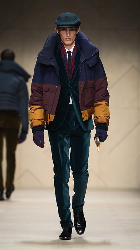 Burberry男装PRORSUM系列新款