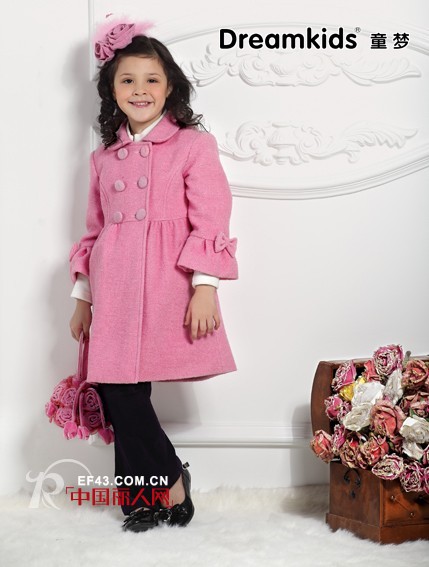 DreamKids童梦童装  迎合儿童纯真娇贵的天性