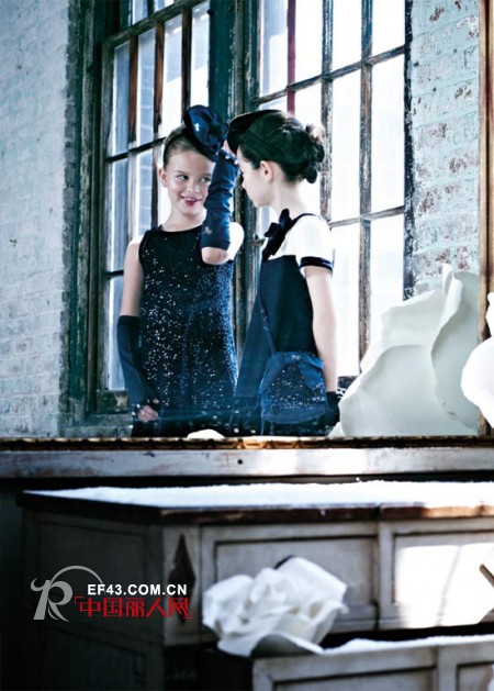 MONNALISA品牌童装 前卫大胆的时代弄潮儿