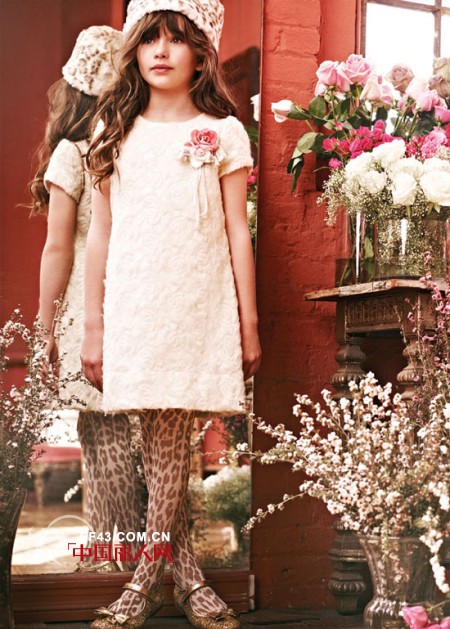 MONNALISA品牌童装 前卫大胆的时代弄潮儿