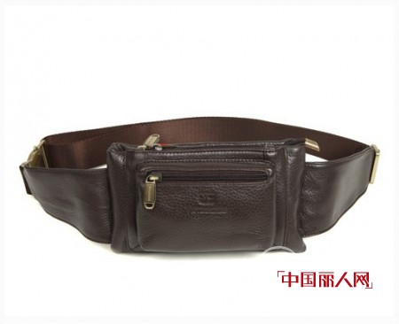 VictoriaCross皮质腰包系列