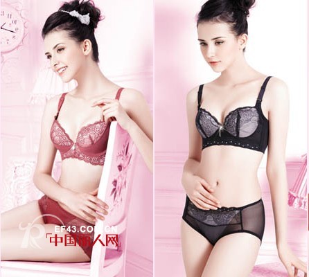 缤纷丽人内衣 让女人好好的宠爱自己