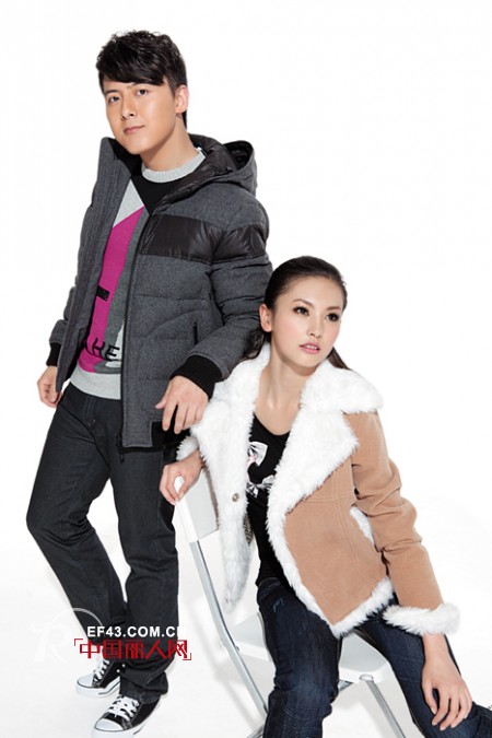 MXN麦根休闲服  将流行与自然紧密相扣