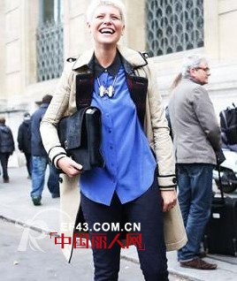 Hold住视线的最佳出街装扮  秋冬潮爆风衣穿搭盘点