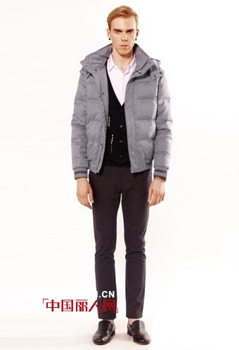 konsül肯索2012冬季羽绒系列 让你风度温度瞬间UP
