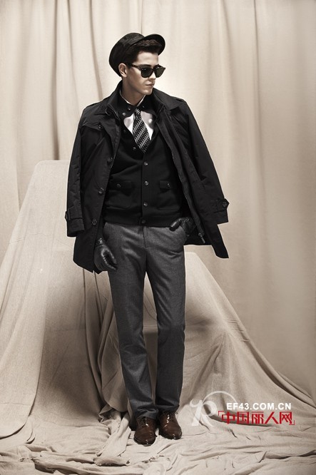 MENTVEES男装 潮流中彰显自信和优雅