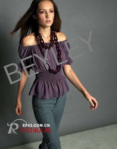 BEYLEY时尚女装  体现出东方女性独有的曲线美