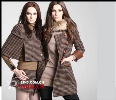 玛诗可品牌女装 升级初冬潮流装扮