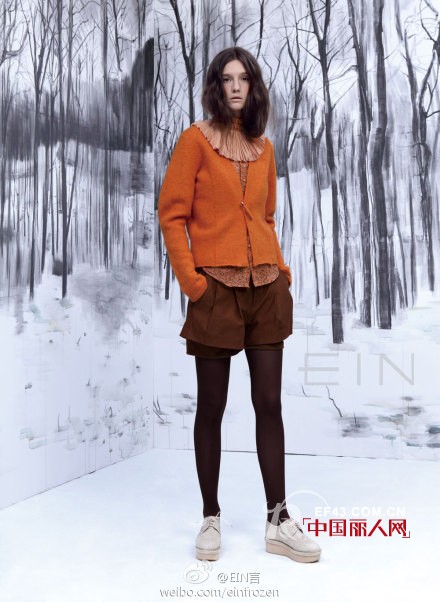 EIN时尚品牌女装2012秋冬  来自森林的精灵