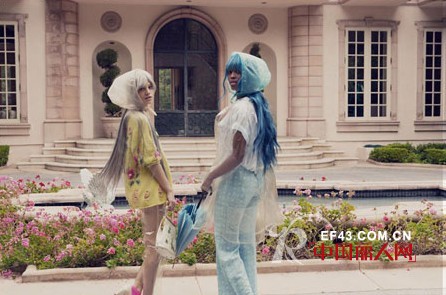 Wildfox　2013度假系列　　绽放青春的魅力