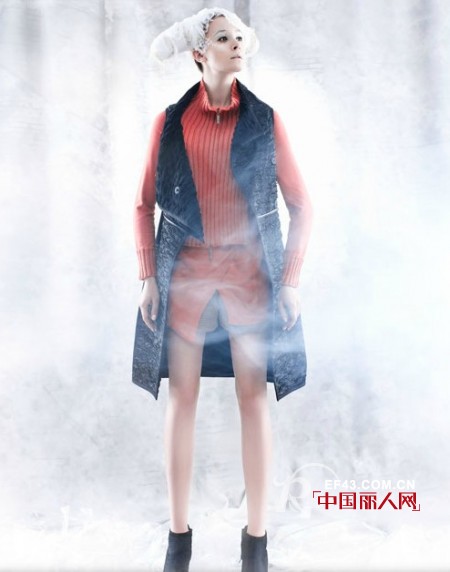 OUDIFU欧蒂芙时尚品牌女装,给你“最完美的包容”