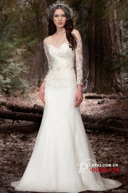Jenny Lee 婚纱2013春夏系列