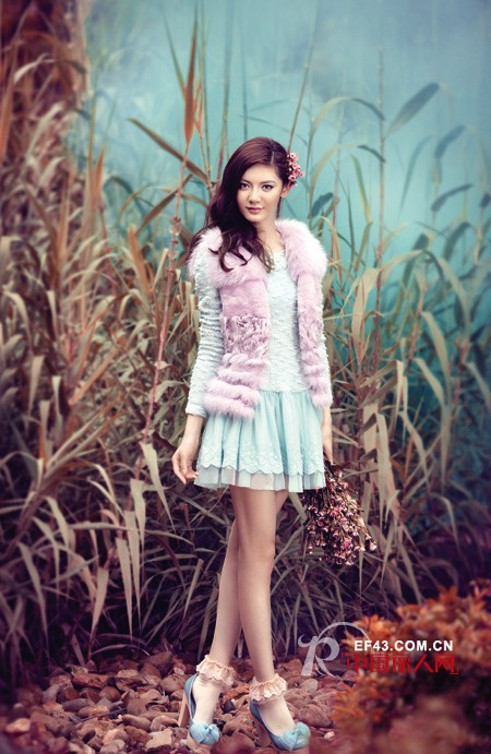 nemow拿美2012秋冬形象画册,无可救药的浪漫主义