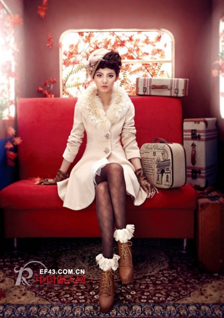 nemow拿美2012秋冬形象画册,无可救药的浪漫主义