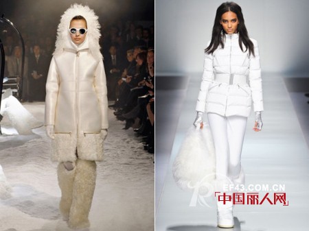 时尚过冬:T台上的12款羽绒服