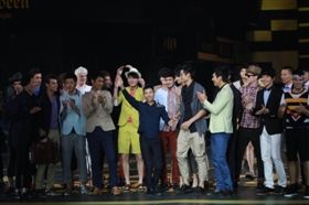 “石狮设计”惊艳中国国际时装周