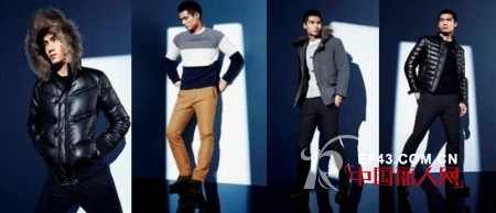 美特斯邦威旗下高端城市品牌“ME&CITY”2012冬季新品炫目上市