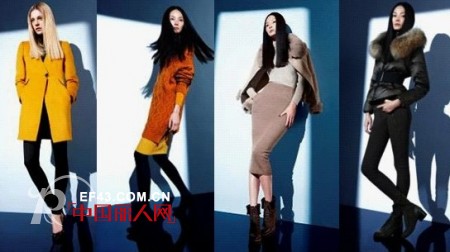 美特斯邦威旗下高端城市品牌“ME&CITY”2012冬季新品炫目上市