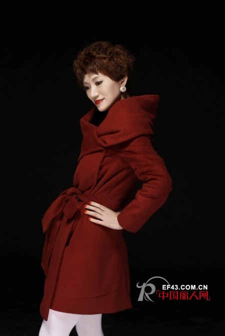 carmen卡蔓女装2012秋冬必备经典款大衣