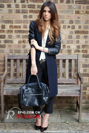 跟欧美街头潮妞学习冬季美丽不冻人的潮搭法则