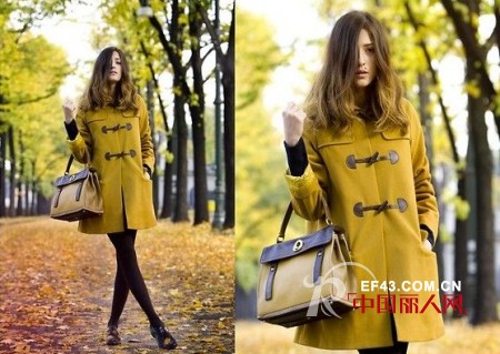 跟欧美街头潮妞学习冬季美丽不冻人的潮搭法则