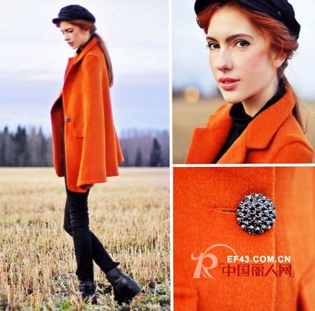 跟欧美街头潮妞学习冬季美丽不冻人的潮搭法则