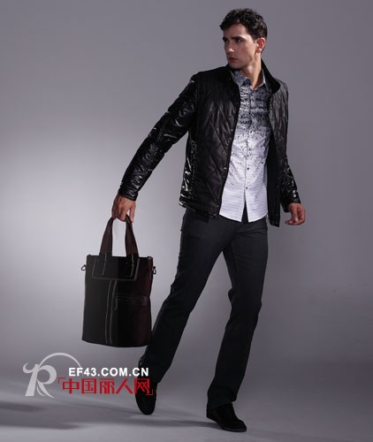 Louiskoo 商务休闲男装 领衔英伦时尚风