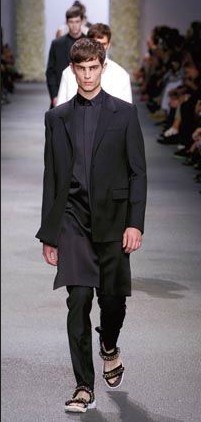 Givenchy 2013春夏男装成衣系列
