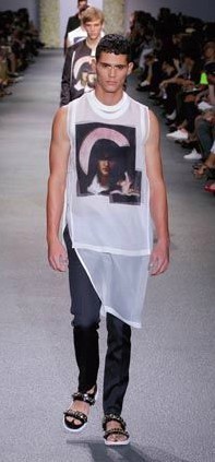 Givenchy 2013春夏男装成衣系列