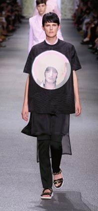 Givenchy 2013春夏男装成衣系列