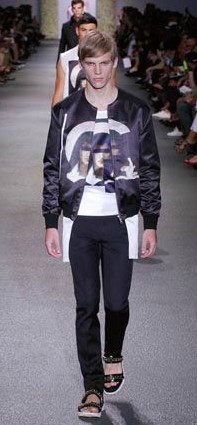 Givenchy 2013春夏男装成衣系列