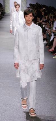 Givenchy 2013春夏男装成衣系列