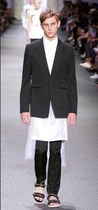 Givenchy 2013春夏男装成衣系列