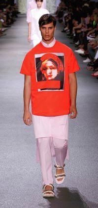 Givenchy 2013春夏男装成衣系列
