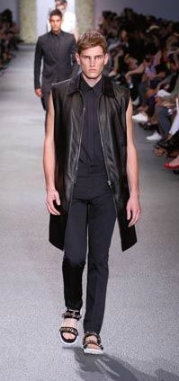 Givenchy 2013春夏男装成衣系列