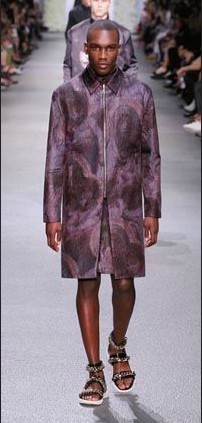 Givenchy 2013春夏男装成衣系列