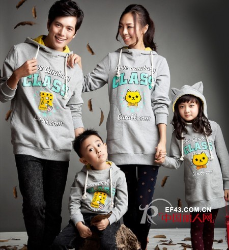 卡拉贝贝亲子时装  幸福的味道在流淌