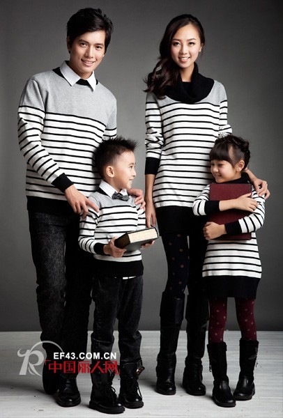 卡拉贝贝亲子时装  幸福的味道在流淌