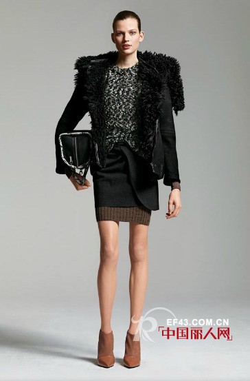 See By Chloe 2012/13冬季时尚型录