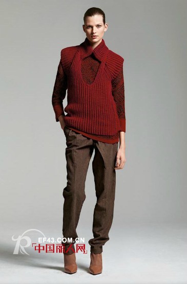 See By Chloe 2012/13冬季时尚型录